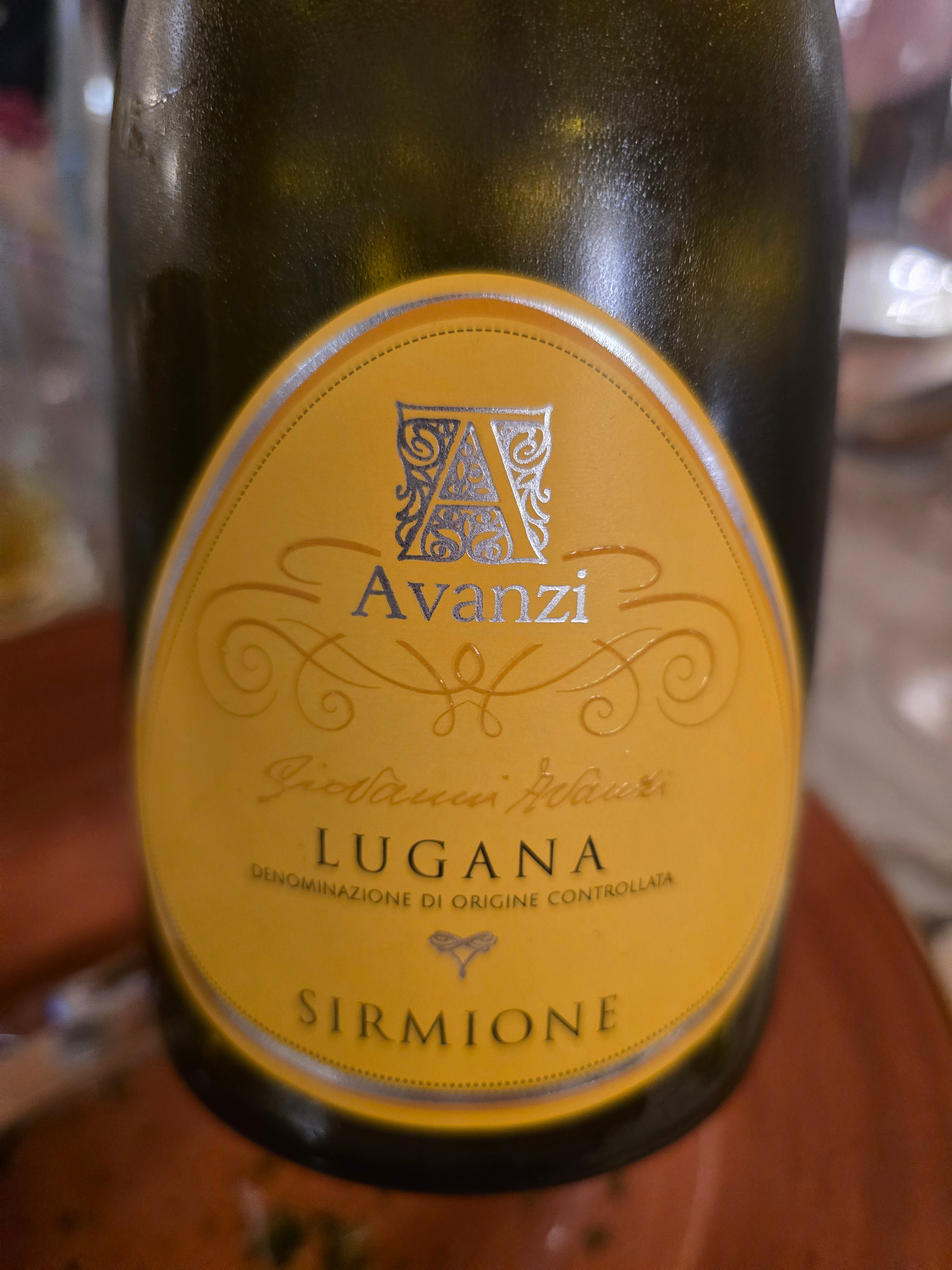 Avanzi Lugana DOC Sirmione Avanzi Lugana DOC Sirmione